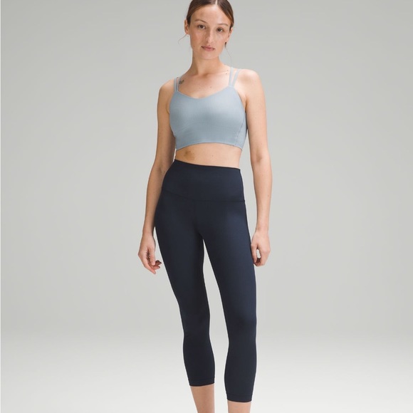 lululemon athletica Pants - Align™ Ribbed High-Rise Pant 23” In True Navy